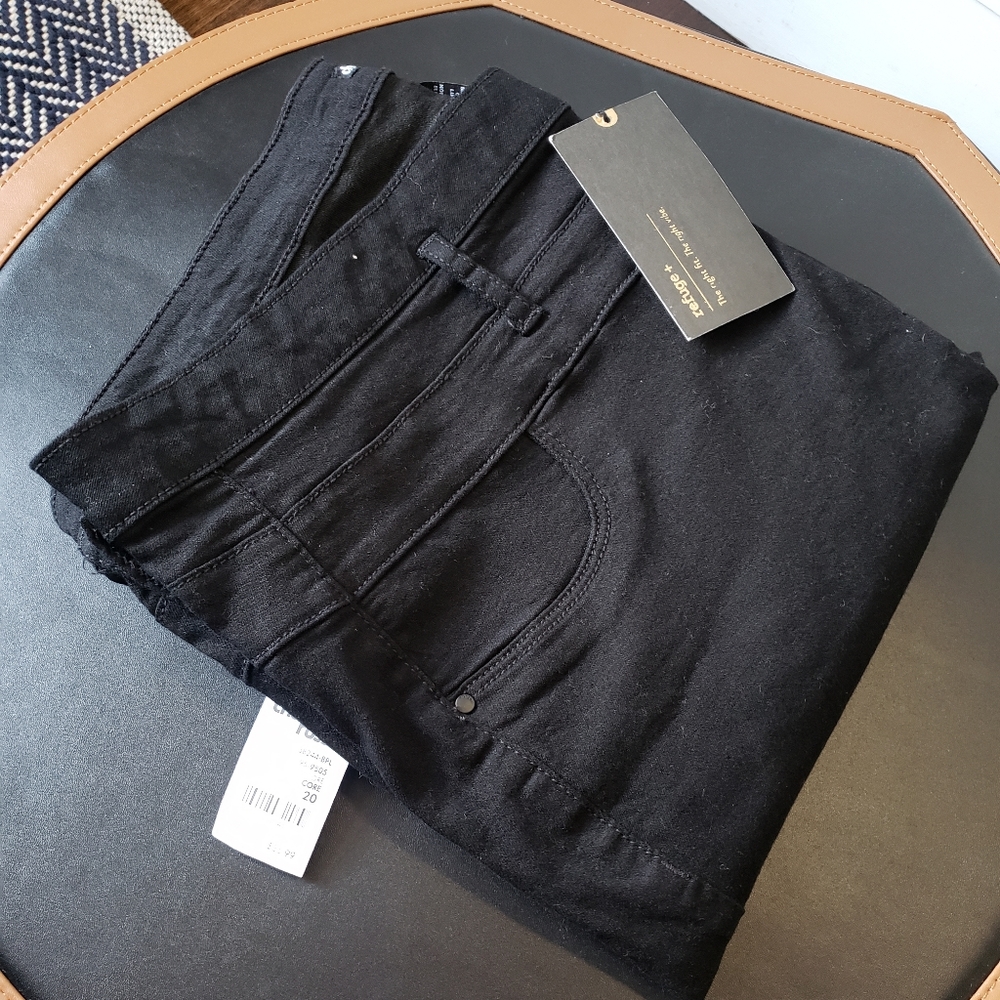 Refuge Hi-Waist Skinny Jeans - size 20